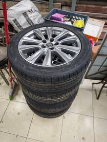 second hand 18 inch Rim and tayar