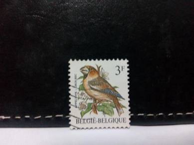 1985/90 Belgium Stamp, Bird