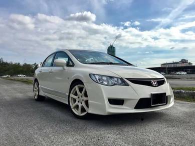 Honda civic fd type r bumper bodykit fd2r body kit