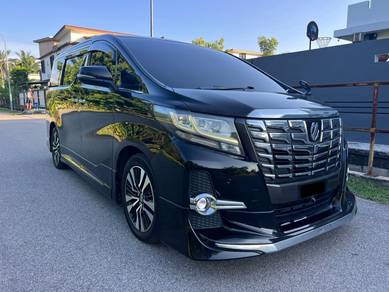 Toyota Alphard 2.5 SC in Klang, SGR