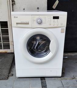 LG DD Inverter mesin basuh Washing Machine 7kgs