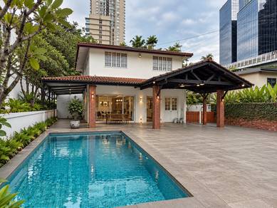 Bungalow House For Rent in Damansara Heights,KUL