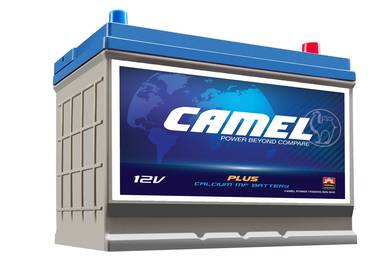 CAMEL DIN62 Battery Like New