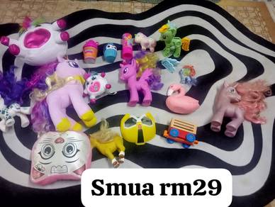 litle pony book. dll