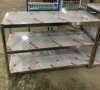Stainless Steel Rack 3 Layer 