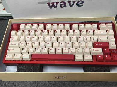 PMO Wave 75 Aluminum Mechanical Keyboard Cinnabar 