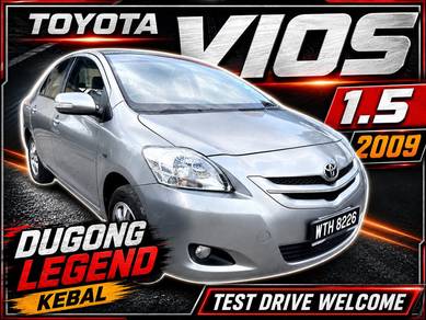 2009 Toyota Vios E
