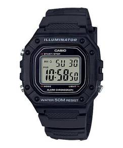 Watch- Casio Digital W218-1 -ORIGINAL