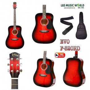 EVO Acoustic GUITAR F-320WH