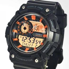 Watch - Casio World Time AEQ200W-1A2 - ORIGINAL