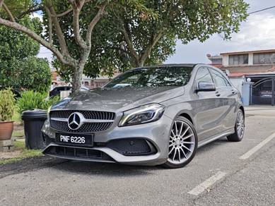 Mercedes Benz A200 200 AMG LINE (CBU) in Kepong, KUL