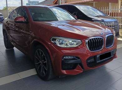 2020 BMW X4 xDRIVE30i M SPORT