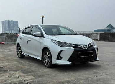 2021 Toyota Yaris G