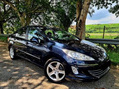 Peugeot 408 in Sungai Besi, KUL