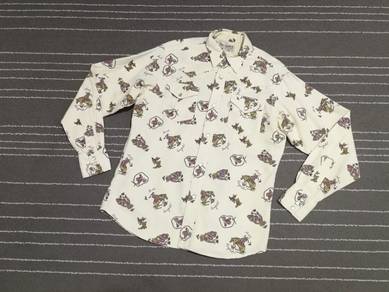 LEVIS for ladies cowgirl japan full print M