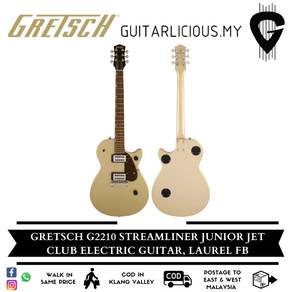 Gretsch G2210 Streamliner Junior Jet Club - Gold