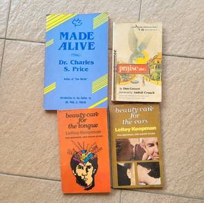Spirituality christian books Bible Jesus church