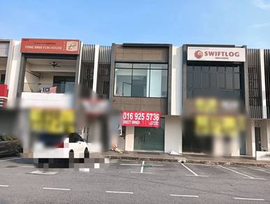 Shop lot For Rent in Kota Kemuning,SGR