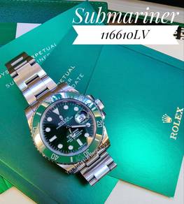 Rolex Green Submariner Hulk 116610LV 40mm