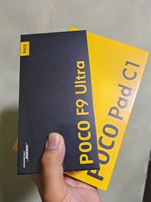 Poco F9 ultra 16gb/512gb dark red