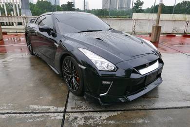 Nissan GTR BLACK EDITION in KL City, KUL