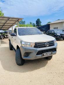 Toyota Hilux E in Setiu, TRG