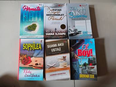 Preloved Novel Melayu
