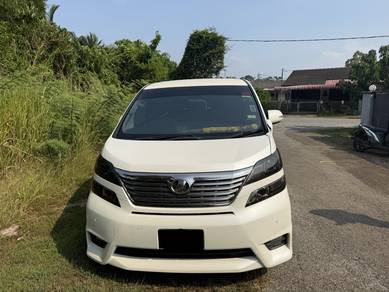 Toyota Vellfire Z in Jitra, KDH