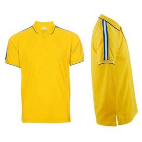 T-shirt Polo Oren Sport Short Sleeve Yellow HC2216