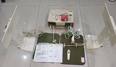 Healthtron HEF-P3500 with complete set
