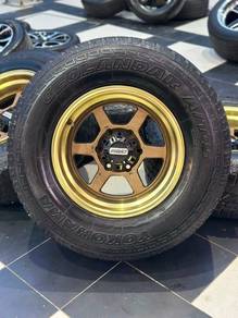 Te37 16 inch sportrim Hilux triton dmax ranger