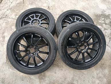 Rim 17 inci sekali Tayar