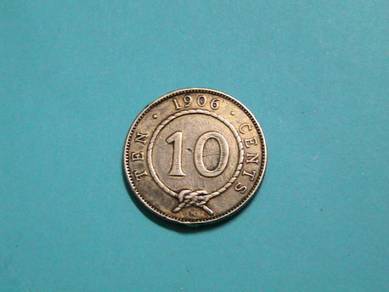 10 cents C. Brooke Sarawak 1906-H [Kod : A13027]