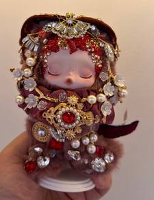 Cute & Authentic Skull Panda with Premium Deco