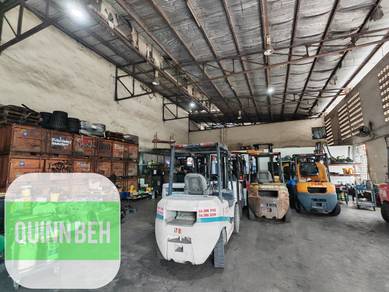 Warehouse / Factory For Sale in Perai,PNG