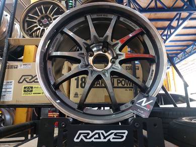 New rim 18 x9.5J VOLK CE28SL TOYOTA GR YARIS