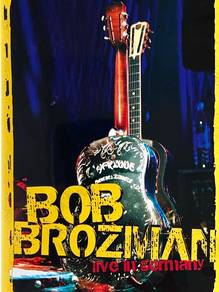 Bob Brozman - Live In Germany DVD Video (Original)