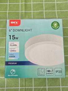 New DIY 6' Downlight 15W