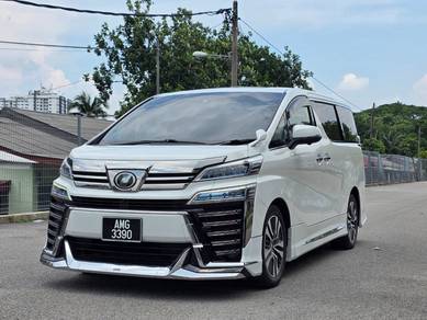 Toyota Vellfire ZG in Balakong, SGR