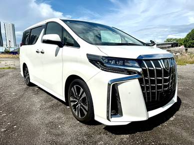 Toyota Alphard SC in Sungai Pinang, PNG