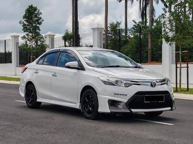 2016 Toyota Vios G