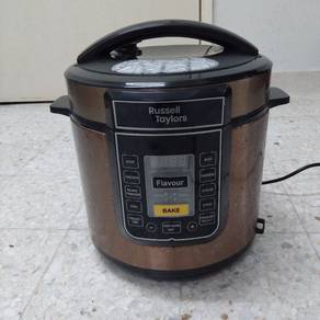 Russell Taylors Electric Pressure Cooker