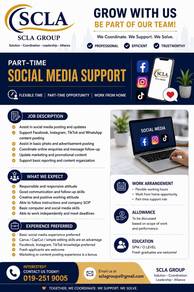Part Time Social Media Support