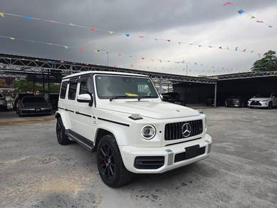 2021 Mercedes Benz G63 63 AMG