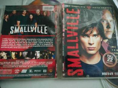 Smallville DVD Series