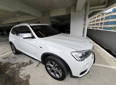 BMW X3 xDrive20i LCI (CKD) in Ara Damansara, SGR