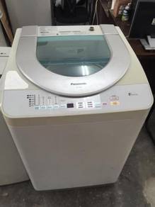 9kg Washing Machine Panasonic Mesin Basuh Auto Top