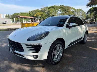 Porsche Macan S S in Sungai Besi, KUL