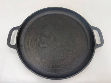 35cm Cast Iron Griddle Pan #125