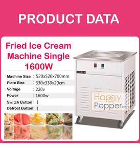 Panasonic Fried Ice Cream Roll Machine Maker NEW